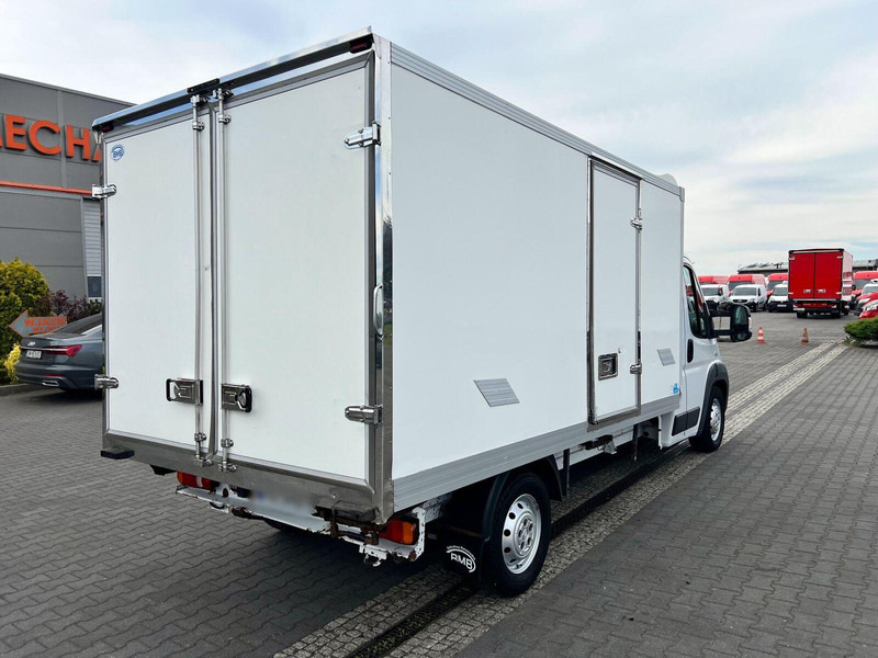 Fiat Ducato Kontener 3x Drzwi, Chłodnia/Mroźnia + 230V Zarejestrowany - Хладилен бус: снимка 4 Fiat Ducato Kontener 3x Drzwi, Chłodnia/Mroźnia + 230V Zarejestrowany - Хладилен бус: снимка 4