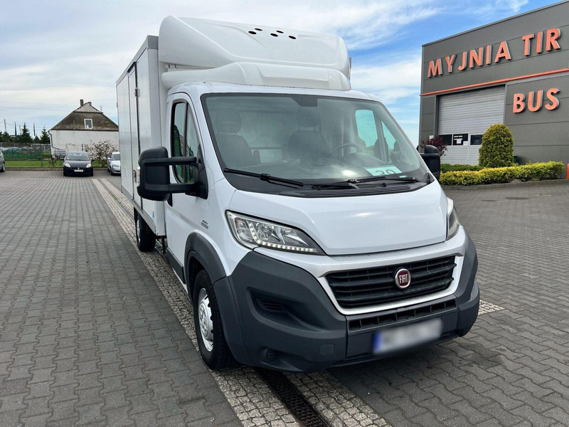 Fiat Ducato Kontener 3x Drzwi, Chłodnia/Mroźnia + 230V Zarejestrowany - Хладилен бус: снимка 5 Fiat Ducato Kontener 3x Drzwi, Chłodnia/Mroźnia + 230V Zarejestrowany - Хладилен бус: снимка 5