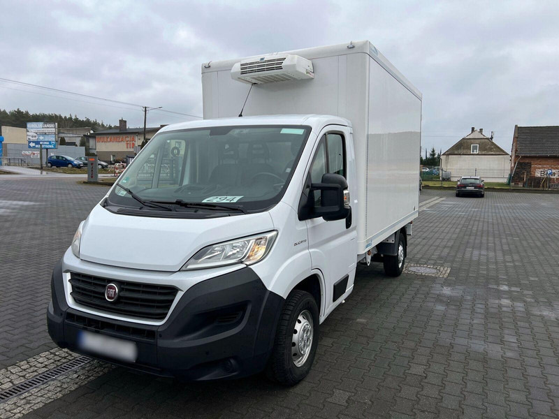 Fiat Ducato Kontener Chłodnia Mroźnia 2 Parowniki Zarejestrowany w PL - Хладилен бус: снимка 1 Fiat Ducato Kontener Chłodnia Mroźnia 2 Parowniki Zarejestrowany w PL - Хладилен бус: снимка 1