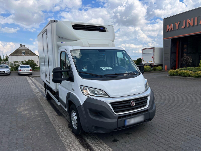 Fiat Ducato Kontener Chłodnia/Mroźnia 3x Drzwi 230V Salon PL - Хладилен бус: снимка 5 Fiat Ducato Kontener Chłodnia/Mroźnia 3x Drzwi 230V Salon PL - Хладилен бус: снимка 5