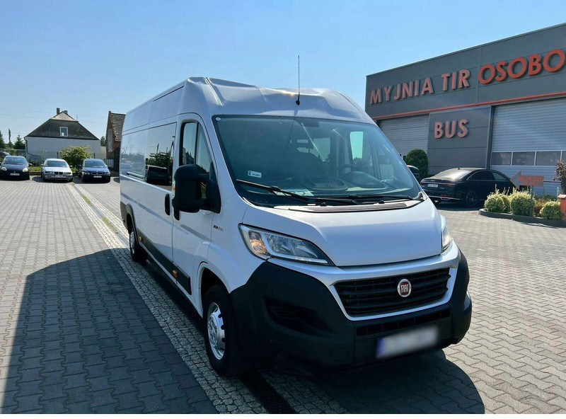 Fiat Ducato L4H2 Doka Blaszak Furgon Maxi Max Salon PL, Jeden właścic - Микробус, Пътнически бус: снимка 5 Fiat Ducato L4H2 Doka Blaszak Furgon Maxi Max Salon PL, Jeden właścic - Микробус, Пътнически бус: снимка 5