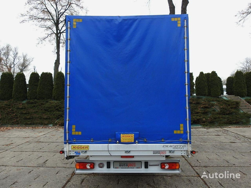 Fiat Ducato Pritsche + Plane - Камион фургон: снимка 5 Fiat Ducato Pritsche + Plane - Камион фургон: снимка 5