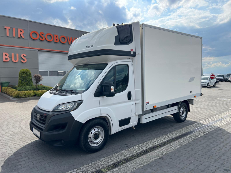 Fiat Ducato REFRIGERATOR CONTAINER BED WEBASTO - Хладилен бус: снимка 1 Fiat Ducato REFRIGERATOR CONTAINER BED WEBASTO - Хладилен бус: снимка 1