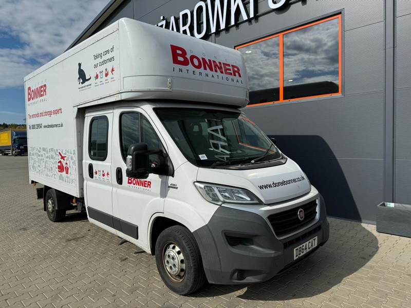 Fiat Fiat Ducato 130 Multijet / dubel kabina 7 osobowy + kontener / A - Хладилен бус, Бус с двойна кабина: снимка 5 Fiat Fiat Ducato 130 Multijet / dubel kabina 7 osobowy + kontener / A - Хладилен бус, Бус с двойна кабина: снимка 5
