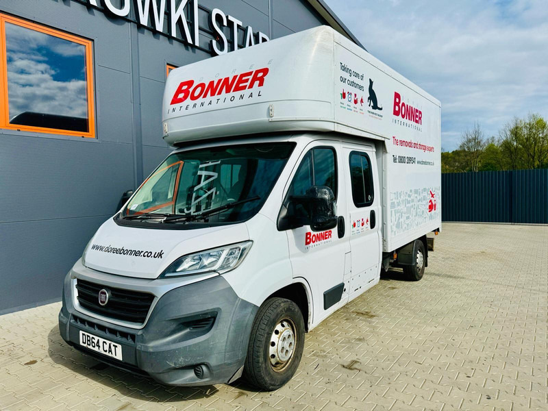 Fiat Fiat Ducato 130 Multijet / dubel kabina 7 osobowy + kontener / A - Хладилен бус, Бус с двойна кабина: снимка 1 Fiat Fiat Ducato 130 Multijet / dubel kabina 7 osobowy + kontener / A - Хладилен бус, Бус с двойна кабина: снимка 1