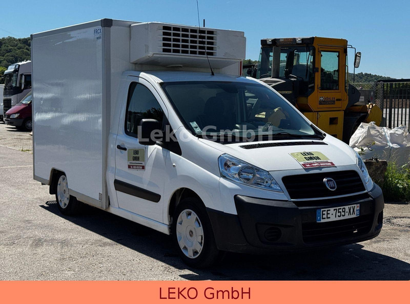 Fiat Scudo 2,0 Mit Thermoking V500 MAX - Хладилен бус: снимка 1 Fiat Scudo 2,0 Mit Thermoking V500 MAX - Хладилен бус: снимка 1