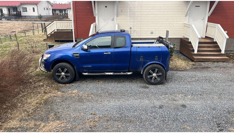 Ford 4x4 RANGER B licens - Лек автомобил: снимка 3 Ford 4x4 RANGER B licens - Лек автомобил: снимка 3