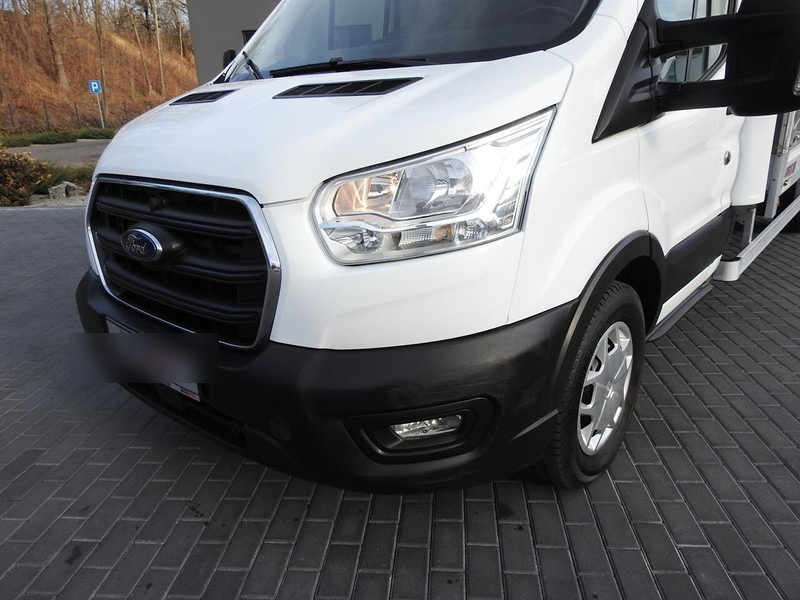 Брезентов бус Ford TRANSIT PLANDEKA 10 PALET WEBASTO TEMPOMAT KLIMATYZACJA LEDY 16: снимка 19
