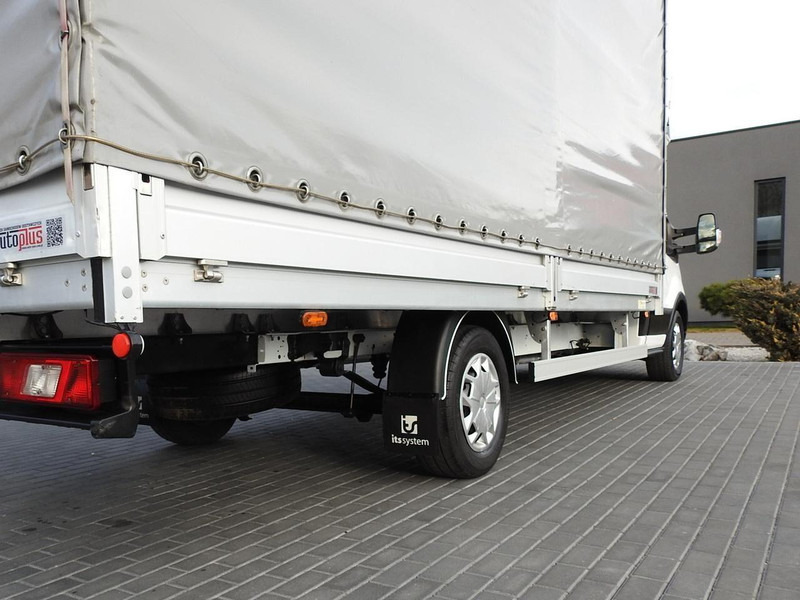 Брезентов бус Ford TRANSIT PLANDEKA 10 PALET WEBASTO TEMPOMAT KLIMATYZACJA LEDY 16: снимка 17