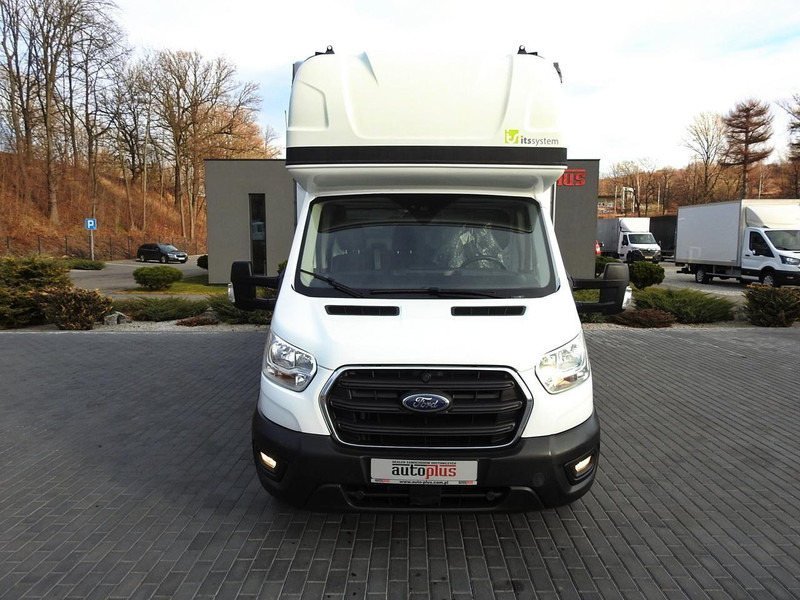 Ford TRANSIT PLANDEKA 10 PALET WEBASTO TEMPOMAT KLIMATYZACJA LEDY 16 - Брезентов бус: снимка 5 Ford TRANSIT PLANDEKA 10 PALET WEBASTO TEMPOMAT KLIMATYZACJA LEDY 16 - Брезентов бус: снимка 5