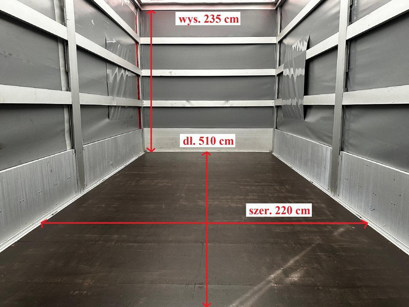 Брезентов бус Ford TRANSIT PLANDEKA 10 PALET WEBASTO TEMPOMAT KLIMATYZACJA LEDY 16: снимка 12