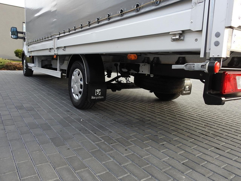 Брезентов бус Ford TRANSIT PLANDEKA 10 PALET WEBASTO TEMPOMAT KLIMATYZACJA LEDY 16: снимка 16