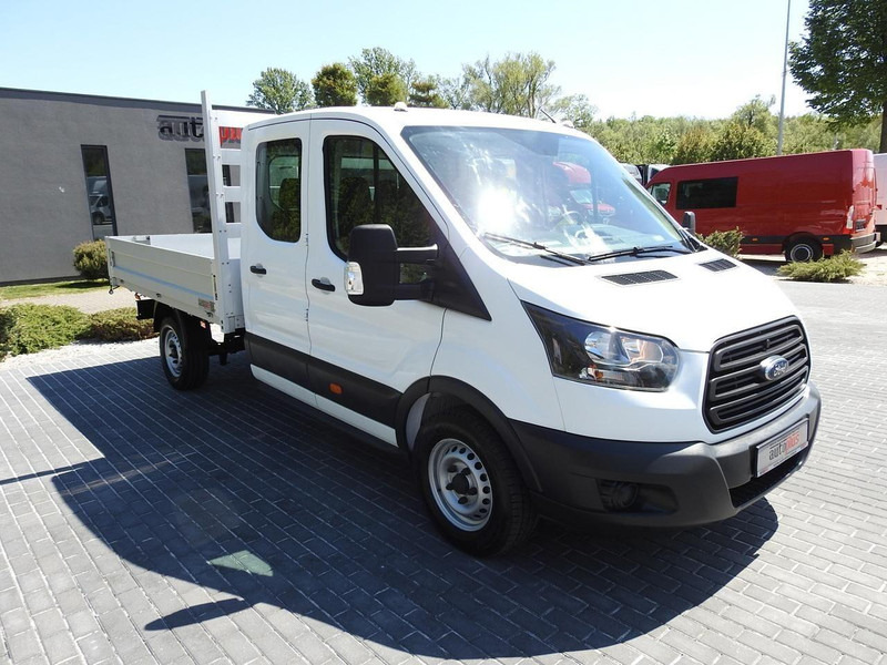 Ford TRANSIT SKRZYNIA PODWÓJNA KABINA DOKA 7 MIEJSC KLIMATYZACJA 130 - Бус самосвал, Бус с двойна кабина: снимка 4 Ford TRANSIT SKRZYNIA PODWÓJNA KABINA DOKA 7 MIEJSC KLIMATYZACJA 130 - Бус самосвал, Бус с двойна кабина: снимка 4