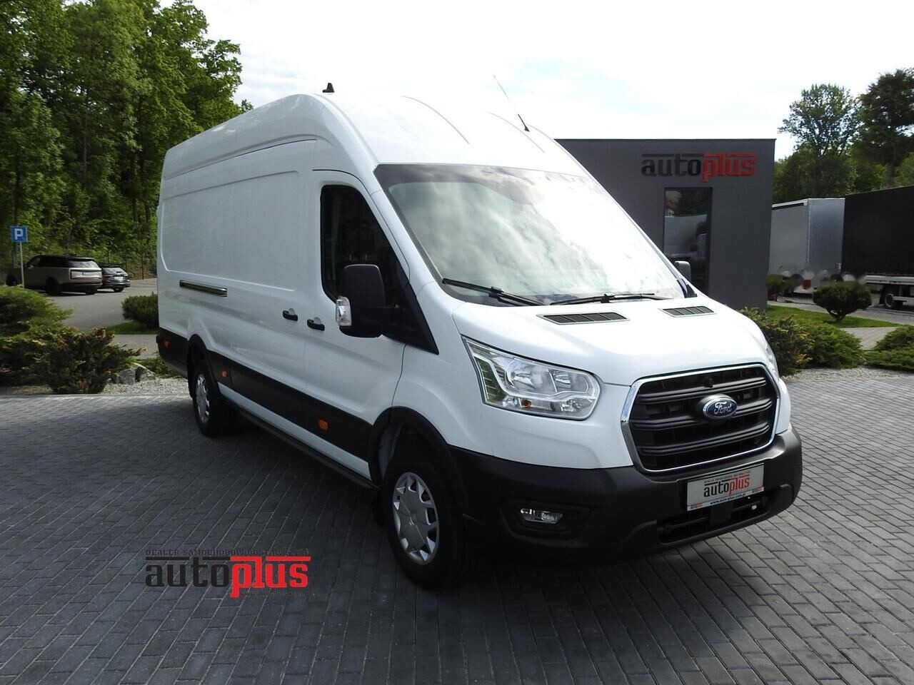 Товарен бус Ford TRANSIT: снимка 1