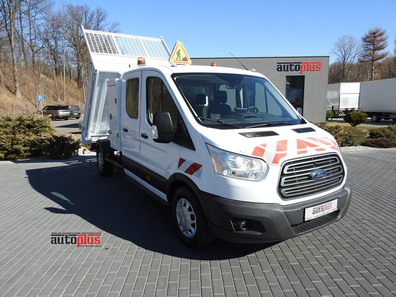 Ford TRANSIT WYWROTKA PODWÓJNA KABINA DOKA 6 MIEJSC TEMPOMAT KLIMATY - Бус самосвал: снимка 1 Ford TRANSIT WYWROTKA PODWÓJNA KABINA DOKA 6 MIEJSC TEMPOMAT KLIMATY - Бус самосвал: снимка 1