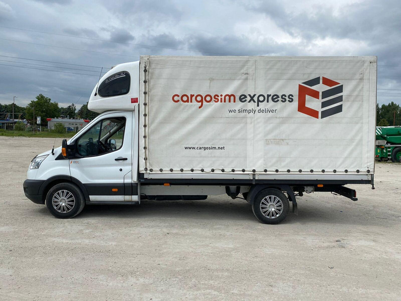 Ford Transit 2,0 tdci - Pritsche, Plane + sleeping cabin - Брезентов бус: снимка 5 Ford Transit 2,0 tdci - Pritsche, Plane + sleeping cabin - Брезентов бус: снимка 5