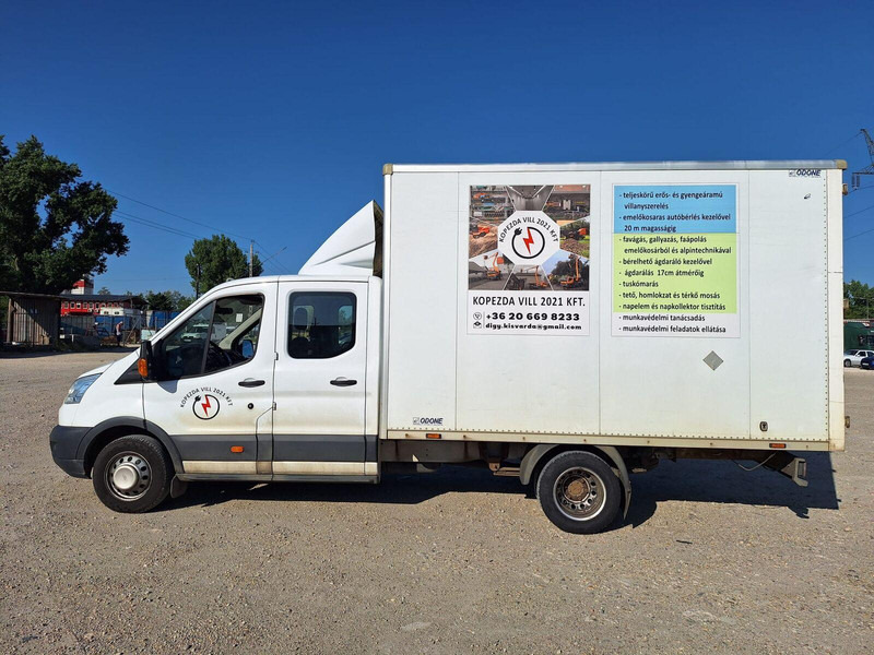 Ford Transit 330 2,0 tdci - doka koffer 7 personal - Лекотоварен автомобил фургон, Бус с двойна кабина: снимка 5 Ford Transit 330 2,0 tdci - doka koffer 7 personal - Лекотоварен автомобил фургон, Бус с двойна кабина: снимка 5