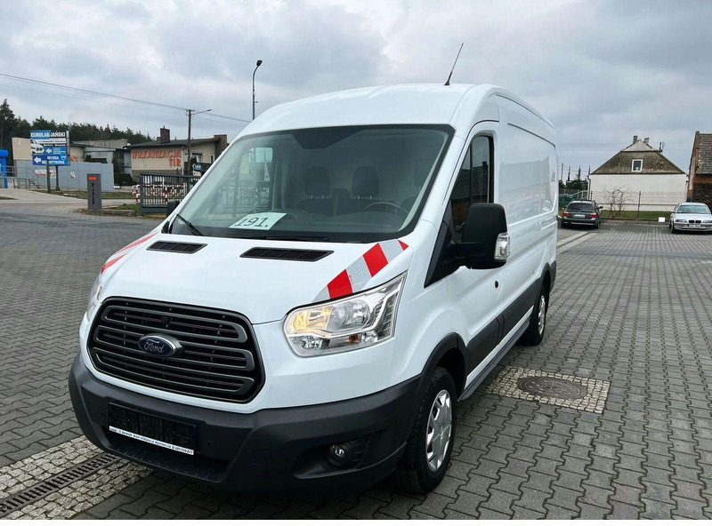 Ford Transit Blaszak Furgon L2H2 Import DE - Лекотоварен автомобил фургон: снимка 1 Ford Transit Blaszak Furgon L2H2 Import DE - Лекотоварен автомобил фургон: снимка 1