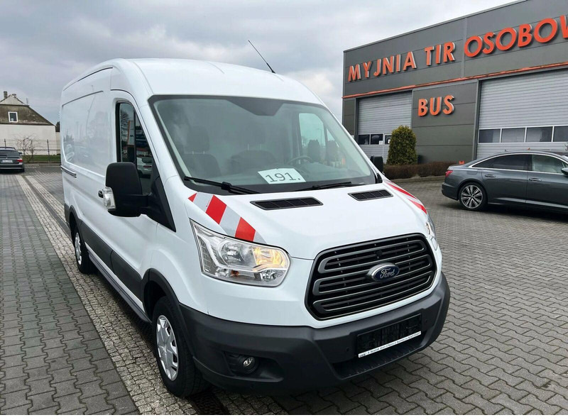 Ford Transit Blaszak Furgon L2H2 Import DE - Лекотоварен автомобил фургон: снимка 5 Ford Transit Blaszak Furgon L2H2 Import DE - Лекотоварен автомобил фургон: снимка 5