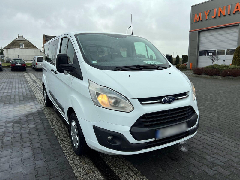 Ford Transit Custom 9-miejsc - Микробус, Пътнически бус: снимка 5 Ford Transit Custom 9-miejsc - Микробус, Пътнически бус: снимка 5