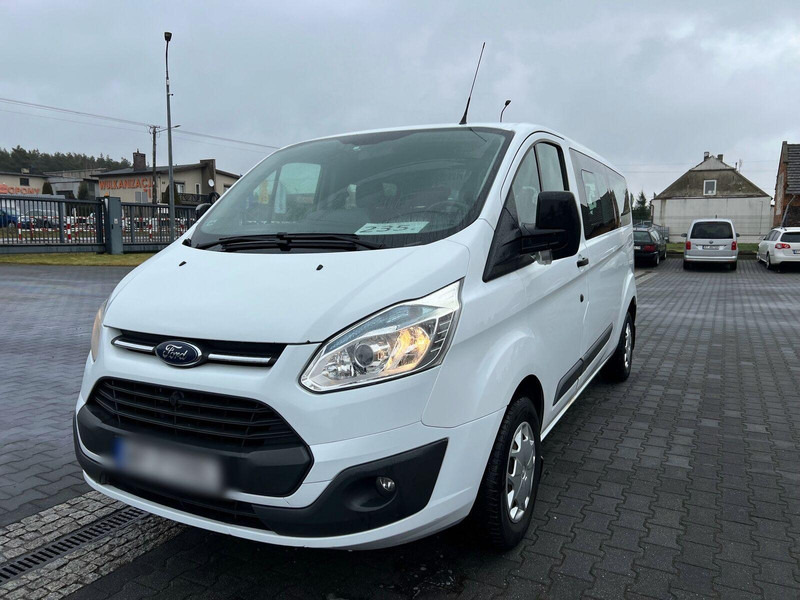 Ford Transit Custom 9-miejsc - Микробус, Пътнически бус: снимка 1 Ford Transit Custom 9-miejsc - Микробус, Пътнически бус: снимка 1