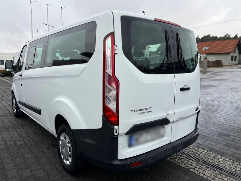 Ford Transit Custom 9-miejsc - Микробус, Пътнически бус: снимка 3 Ford Transit Custom 9-miejsc - Микробус, Пътнически бус: снимка 3