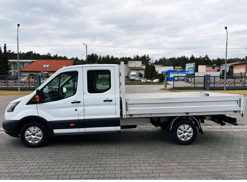 Ford Transit Doka 7-seaters + Box One Owner - Бордови бус, Бус с двойна кабина: снимка 2 Ford Transit Doka 7-seaters + Box One Owner - Бордови бус, Бус с двойна кабина: снимка 2