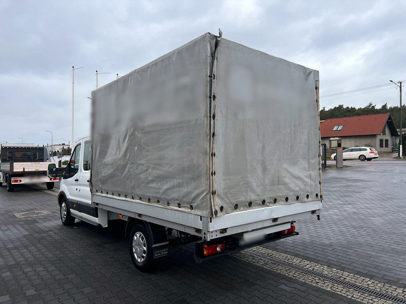 Ford Transit Doka Brygadówka 7-miejsc Plandeka - Брезентов бус: снимка 3 Ford Transit Doka Brygadówka 7-miejsc Plandeka - Брезентов бус: снимка 3