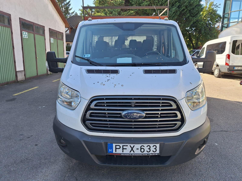 Ford Transit - Doka Pritsche + Plane - Брезентов бус, Бус с двойна кабина: снимка 2 Ford Transit - Doka Pritsche + Plane - Брезентов бус, Бус с двойна кабина: снимка 2