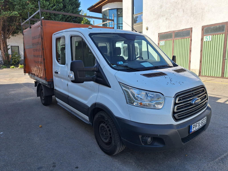 Ford Transit - Doka Pritsche + Plane - Брезентов бус, Бус с двойна кабина: снимка 3 Ford Transit - Doka Pritsche + Plane - Брезентов бус, Бус с двойна кабина: снимка 3