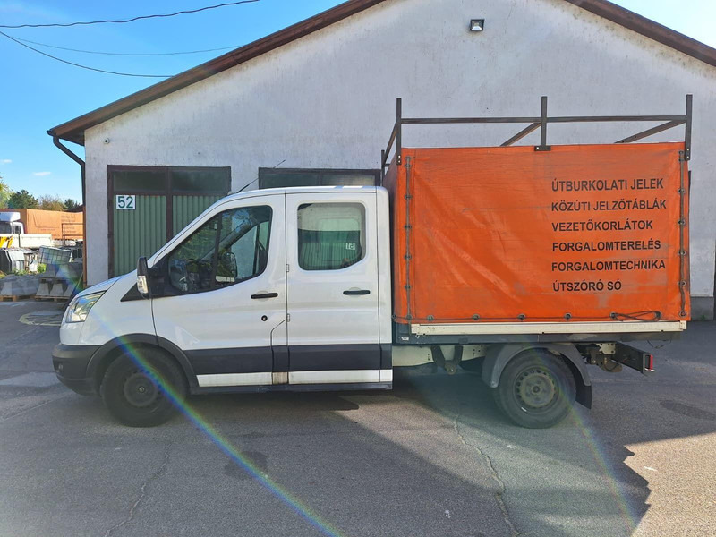 Ford Transit - Doka Pritsche + Plane - Брезентов бус, Бус с двойна кабина: снимка 5 Ford Transit - Doka Pritsche + Plane - Брезентов бус, Бус с двойна кабина: снимка 5