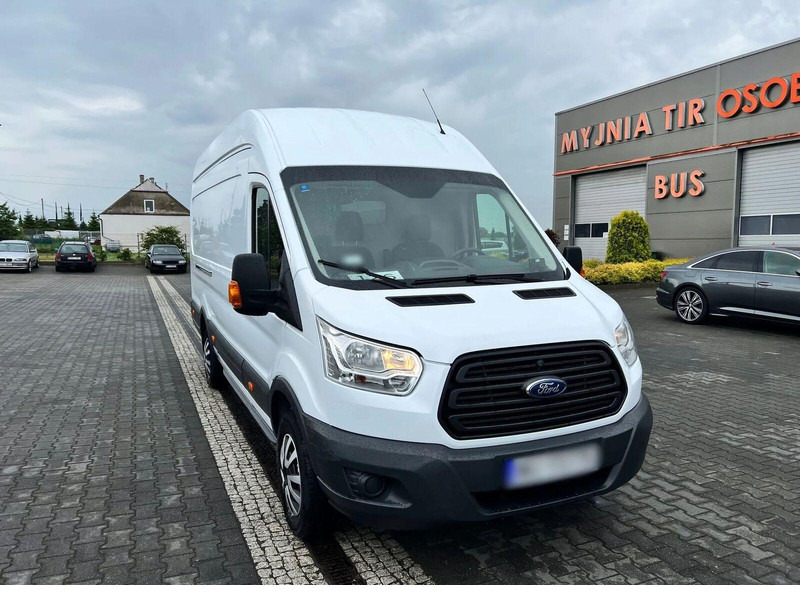 Ford Transit Jumbo L4H3 Maxi Max Long Furgon Blaszak Salon PL - Лекотоварен автомобил фургон: снимка 5 Ford Transit Jumbo L4H3 Maxi Max Long Furgon Blaszak Salon PL - Лекотоварен автомобил фургон: снимка 5