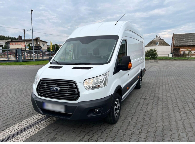 Ford Transit Jumbo L4H3 Maxi Max Long Furgon Blaszak Salon PL - Лекотоварен автомобил фургон: снимка 1 Ford Transit Jumbo L4H3 Maxi Max Long Furgon Blaszak Salon PL - Лекотоварен автомобил фургон: снимка 1