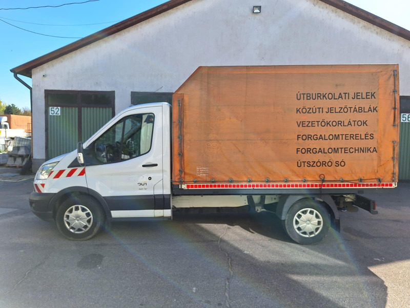 Ford Transit - Pritsche + Plane - Брезентов бус: снимка 5 Ford Transit - Pritsche + Plane - Брезентов бус: снимка 5