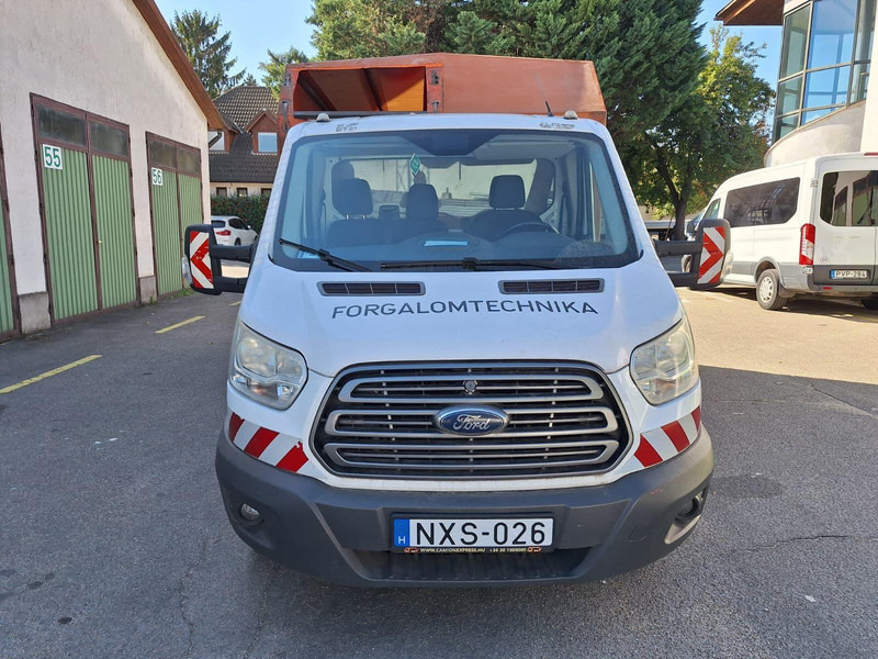 Ford Transit - Pritsche + Plane - Брезентов бус: снимка 2 Ford Transit - Pritsche + Plane - Брезентов бус: снимка 2