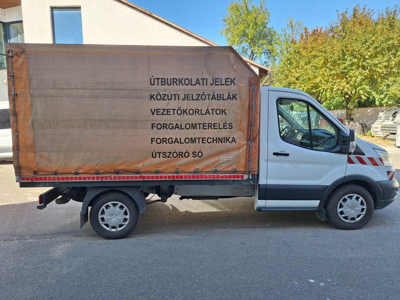 Ford Transit - Pritsche + Plane - Брезентов бус: снимка 4 Ford Transit - Pritsche + Plane - Брезентов бус: снимка 4