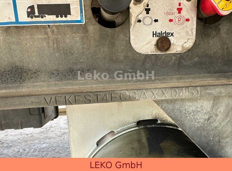 Рефрижератор полуремарке Fruehauf FST4FC: снимка 19