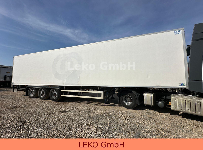 Fruehauf FST4FC - Рефрижератор полуремарке: снимка 4 Fruehauf FST4FC - Рефрижератор полуремарке: снимка 4