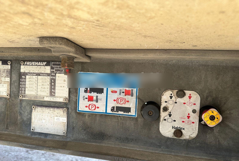 Рефрижератор полуремарке Fruehauf FST4FC: снимка 18