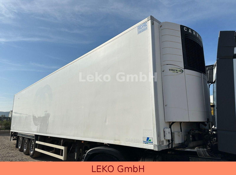 Fruehauf FST4FC - Рефрижератор полуремарке: снимка 1 Fruehauf FST4FC - Рефрижератор полуремарке: снимка 1