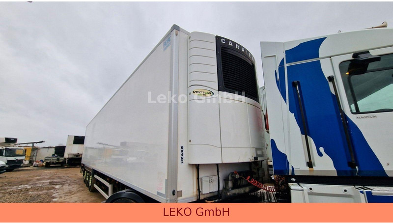 Fruehauf - Рефрижератор полуремарке: снимка 1 Fruehauf - Рефрижератор полуремарке: снимка 1