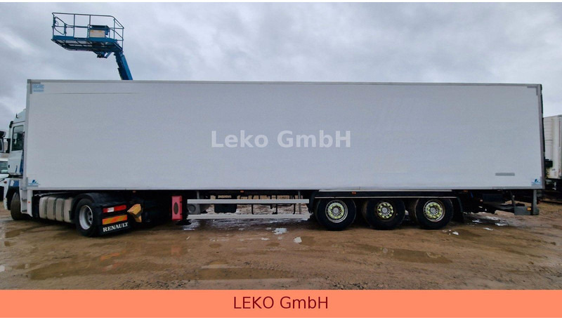 Fruehauf - Рефрижератор полуремарке: снимка 3 Fruehauf - Рефрижератор полуремарке: снимка 3