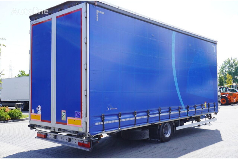 Gniotpol Tandem - Curtain side semi-trailer - Брезентово полуремарке: снимка 4 Gniotpol Tandem - Curtain side semi-trailer - Брезентово полуремарке: снимка 4