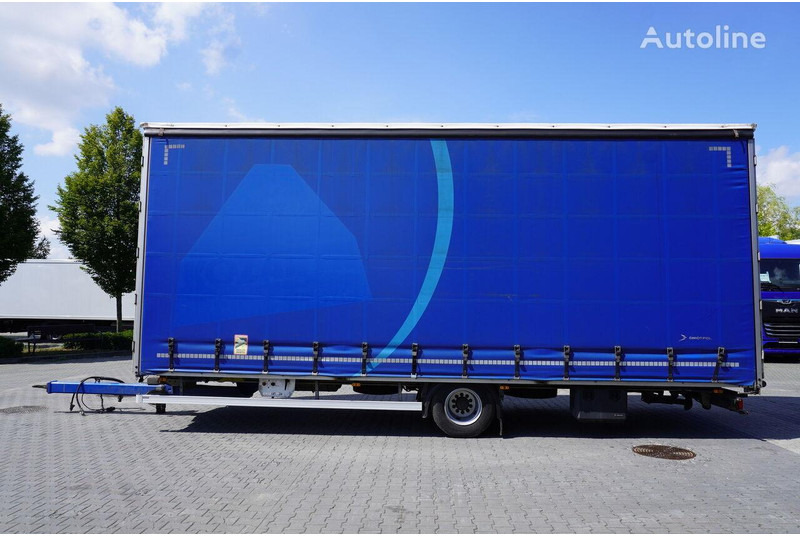 Gniotpol Tandem - Curtain side semi-trailer - Брезентово полуремарке: снимка 2 Gniotpol Tandem - Curtain side semi-trailer - Брезентово полуремарке: снимка 2