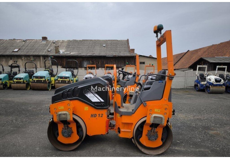 Hamm HD 12 VV - Валяк: снимка 4 Hamm HD 12 VV - Валяк: снимка 4