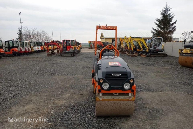 Hamm HD 8 VV - Валяк: снимка 2 Hamm HD 8 VV - Валяк: снимка 2