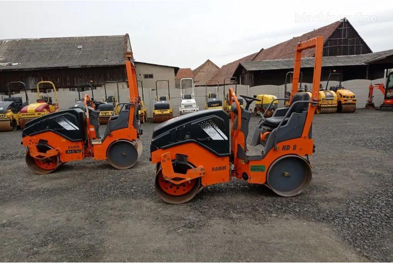 Hamm HD 8 VV - Валяк: снимка 4 Hamm HD 8 VV - Валяк: снимка 4