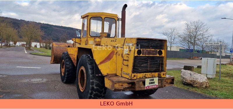 Колесен товарач Hanomag MF 55-C: снимка 5 Колесен товарач Hanomag MF 55-C: снимка 5