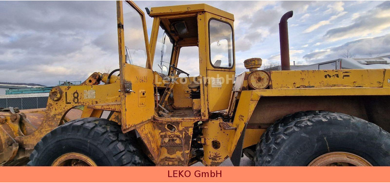 Колесен товарач Hanomag MF 55-C: снимка 13 Колесен товарач Hanomag MF 55-C: снимка 13