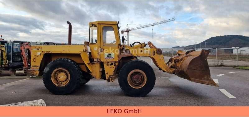 Колесен товарач Hanomag MF 55-C: снимка 8 Колесен товарач Hanomag MF 55-C: снимка 8